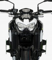 Naked side winglets 20284V for Kawasaki Z900 Green by Puig