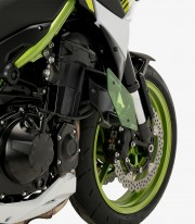 Alerones laterales Naked 20284V para Kawasaki Z900 color Verde de Puig