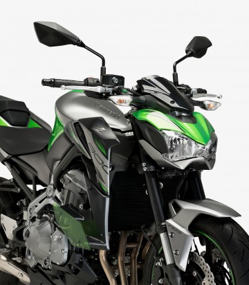 Alerones laterales Naked 20327V para Kawasaki Z900 color Verde de Puig