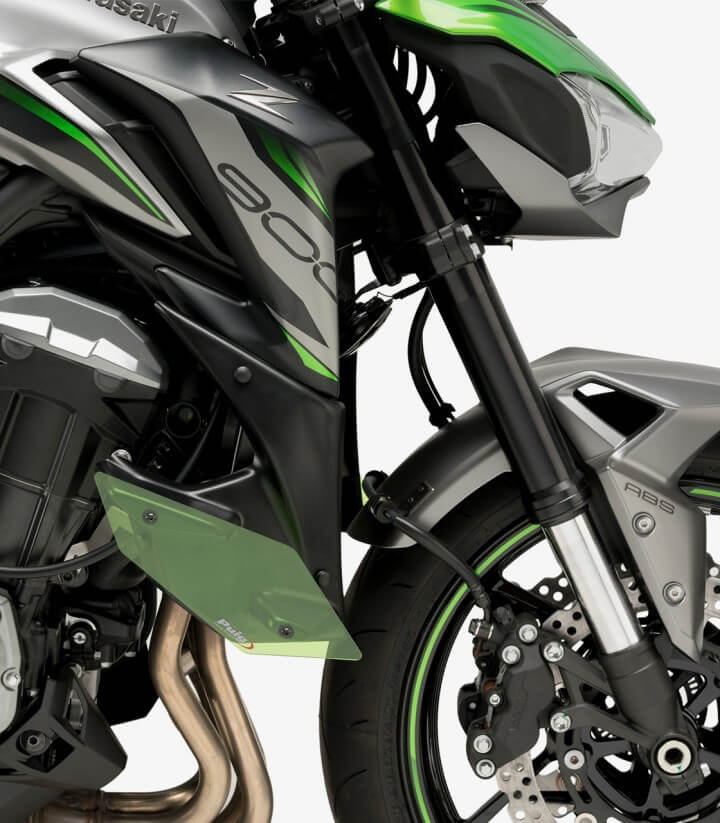 Winglets seitlich Naked 20327V Puig Kawasaki Z900 (17-19) Grün