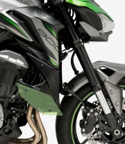 Naked side winglets 20327V for Kawasaki Z900 Green by Puig