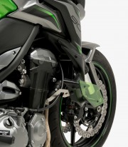 Alerones laterales Naked 20327V para Kawasaki Z900 color Verde de Puig