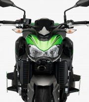 Alerones laterales Naked 20327V para Kawasaki Z900 color Verde de Puig