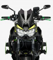 Naked side winglets 20328V for Kawasaki Z650 Green by Puig