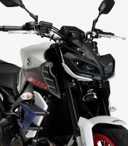 Alerones laterales Naked 20380A para Yamaha MT-09 color Azul de Puig