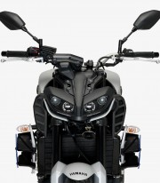 Alerones laterales Naked 20380A para Yamaha MT-09 color Azul de Puig