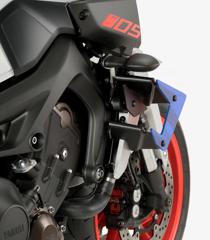 Winglets seitlich Naked 20380A Puig Yamaha MT-09 (17-20) Blau