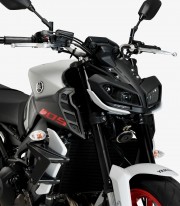 Naked side winglets 20380N for Yamaha MT-09 Black by Puig