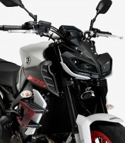 Naked side winglets 20380R for Yamaha MT-09 Red by Puig