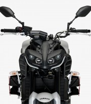 Naked side winglets 20380R for Yamaha MT-09 Red by Puig