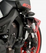 Alerones laterales Naked 20380R para Yamaha MT-09 color Rojo de Puig