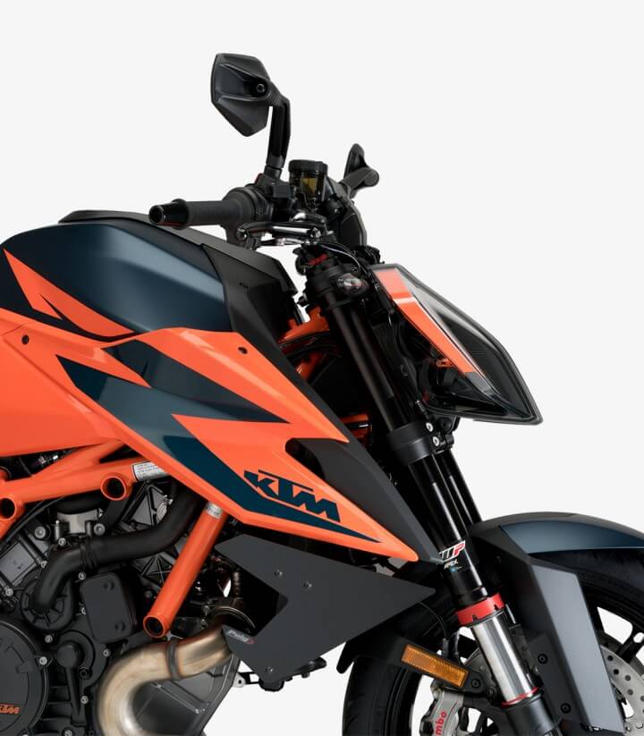 Winglets seitlich Naked 20462N Puig KTM 1290 Superduke R / R EVO / RR (20-24) Schwarz