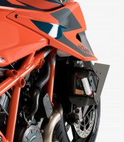 Naked side winglets 20462N for KTM 1290 Superduke R/RR Black by Puig