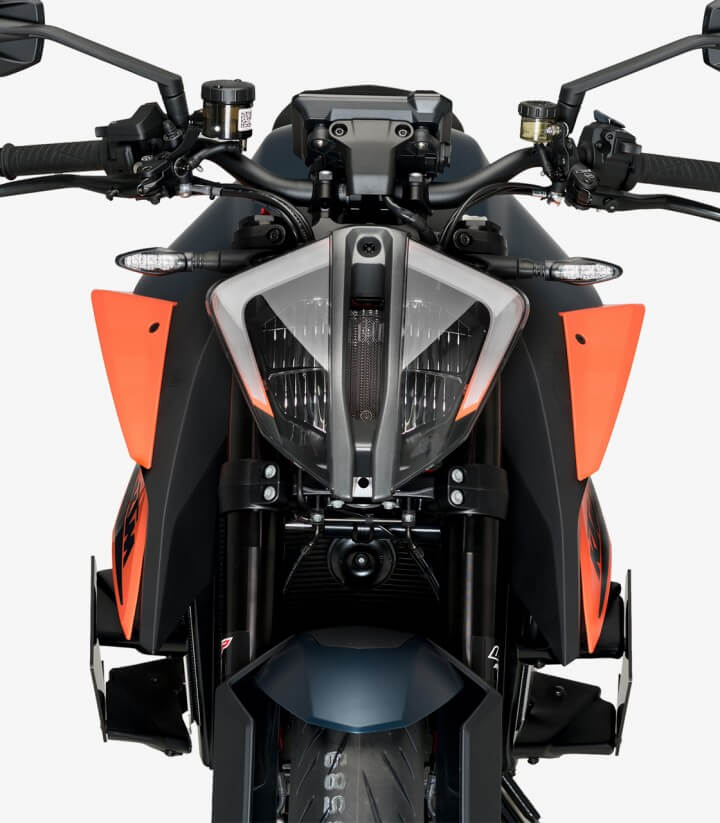 Winglets seitlich Naked 20462N Puig KTM 1290 Superduke R / R EVO / RR (20-24) Schwarz