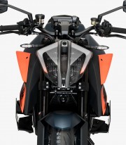 Naked side winglets 20462N for KTM 1290 Superduke R/RR Black by Puig