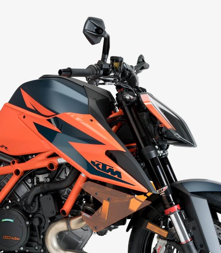 Alerones laterales Naked 20462T para KTM 1290 Superduke R/RR color Naranja de Puig