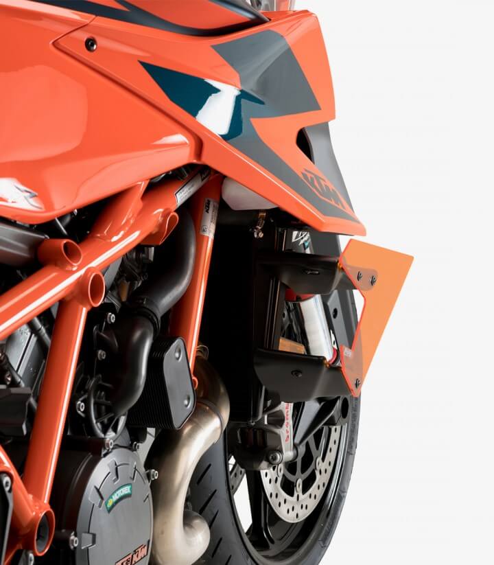Winglets seitlich Naked 20462T Puig KTM 1290 Superduke R / R EVO / RR (20-24) Orange