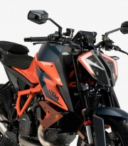 Naked side winglets 20462T for KTM 1290 Superduke R/RR Orange by Puig