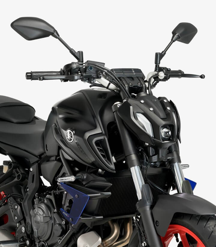 Alerones laterales Naked 20621A para Yamaha MT-07 / Pure color Azul de Puig