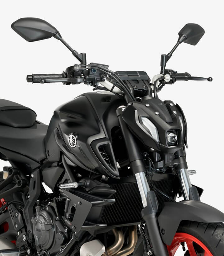 Naked side winglets 20621N for Yamaha MT-07 / Pure Black by Puig