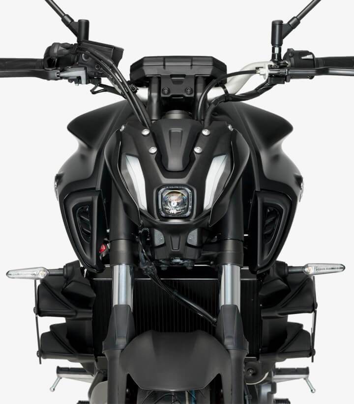 Winglets seitlich Naked 20621N Puig Yamaha MT-07 (21-24) Schwarz