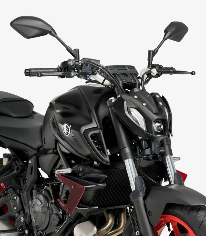 Naked side winglets 20621R for Yamaha MT-07 / Pure Red by Puig