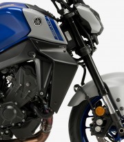 Naked side winglets 20647A for Yamaha MT-09/SP Blue by Puig