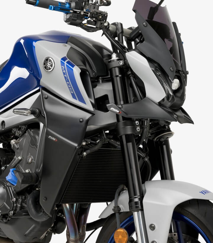 Winglets seitlich Naked 20647A Puig Yamaha MT-09 (21-23) Blau
