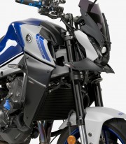 Naked side winglets 20647A for Yamaha MT-09/SP Blue by Puig