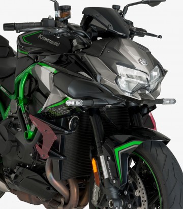Winglets seitlich Naked 20832R Puig Kawasaki Z H2 (20-26) Rot