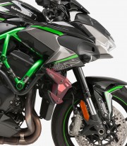 Naked side winglets 20832R for Kawasaki Z H2 Red by Puig