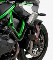 Naked side winglets 20832R for Kawasaki Z H2 Red by Puig