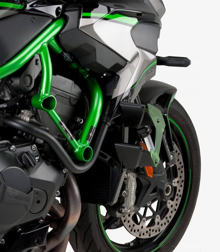 Winglets seitlich Naked 20832V Puig Kawasaki Z H2 (20-26) Grün