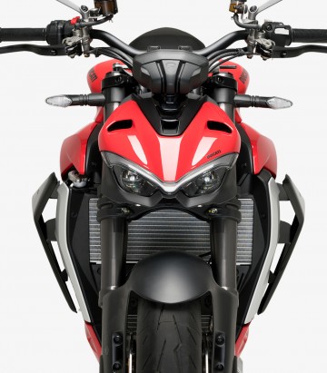 Winglets seitlich Naked 21475J Puig Ducati Streetfighter V2 (22-24) Mattschwarz