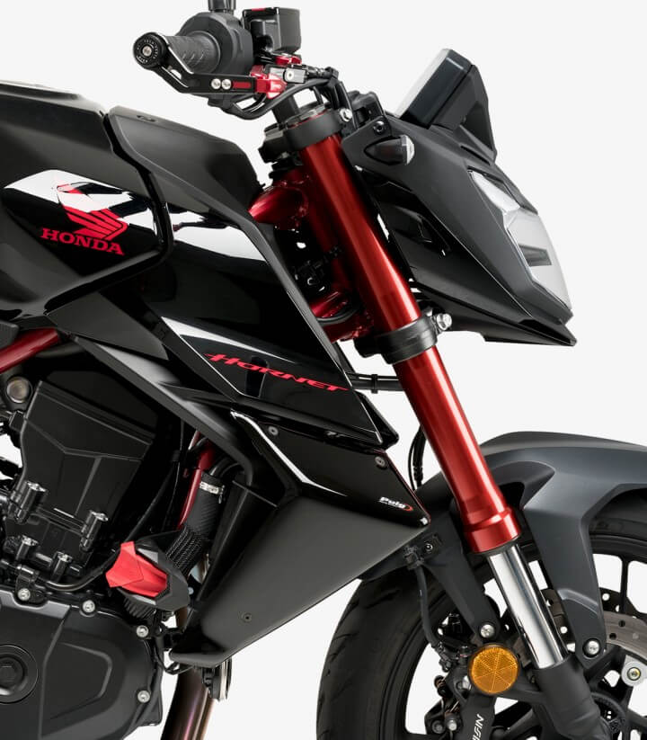 Winglets seitlich Naked 21533N Puig Honda CB750 Hornet (23-24) Schwarz