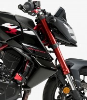 Naked side winglets 21533N for Honda CB750 Hornet Black by Puig