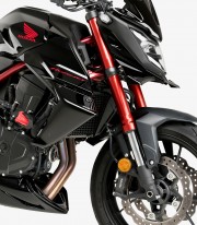 Naked side winglets 21533N for Honda CB750 Hornet Black by Puig