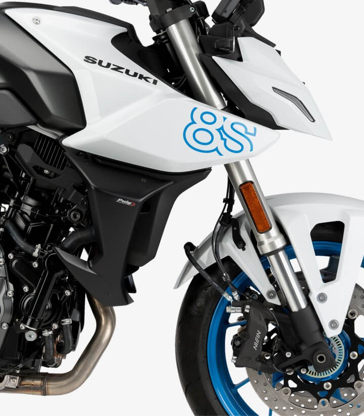 Winglets seitlich Naked 21783J Puig Suzuki GSX-8S (23-26) Mattschwarz