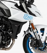 Naked side winglets 21783J for Suzuki GSX-8S Matt black by Puig