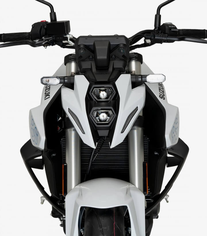 Winglets seitlich Naked 21783J Puig Suzuki GSX-8S (23-26) Mattschwarz