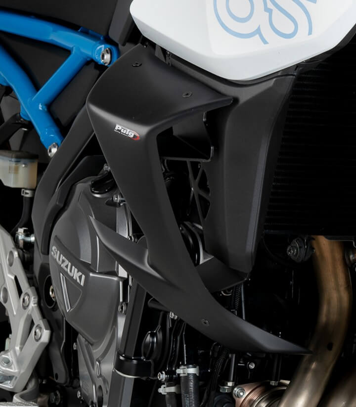 Winglets seitlich Naked 21783J Puig Suzuki GSX-8S (23-26) Mattschwarz