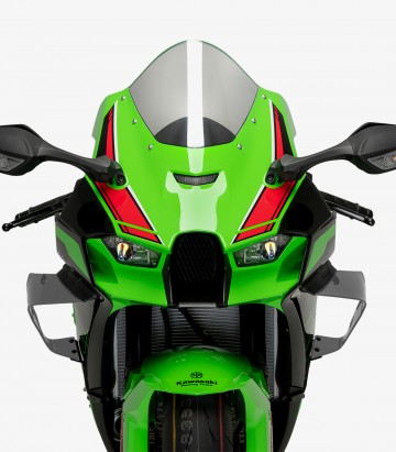 Race side winglets 21782H for Kawasaki ZX-10R/RR Smoked by Puig