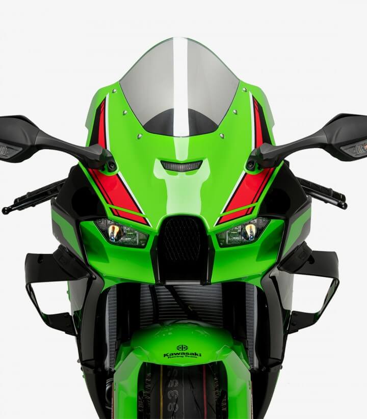 Winglets seitlich Race 21782N Puig Kawasaki ZX-10R/RR (21-25) Schwarz