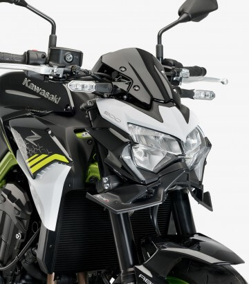 Winglets vorne Naked 20626J Puig Kawasaki Z900 (20-24) Mattschwarz