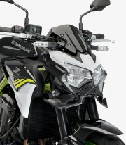 Naked frontal winglets 20626J for Kawasaki Z900/SE Matt black by Puig