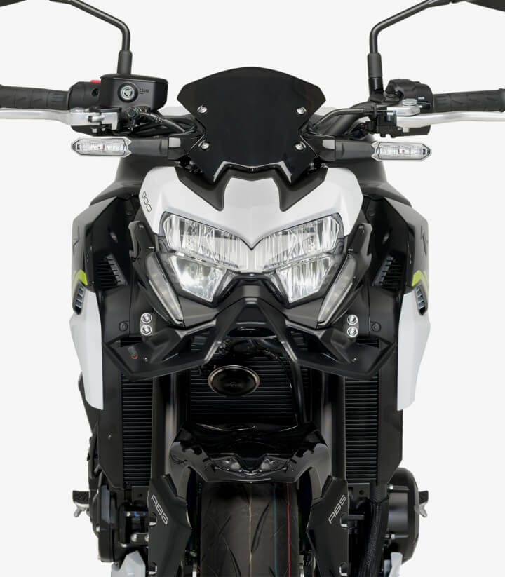Winglets vorne Naked 20626J Puig Kawasaki Z900 (20-24) Mattschwarz