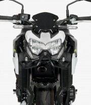 Alerones frontales Naked 20626J para Kawasaki Z900/SE color Negro mate de Puig