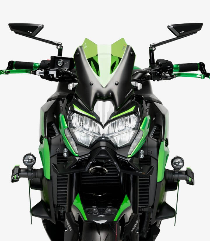 Winglets vorne Naked 20626J Puig Kawasaki Z900 (20-24) Mattschwarz