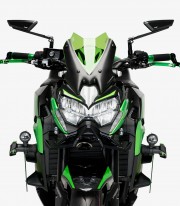 Naked frontal winglets 20626J for Kawasaki Z900/SE Matt black by Puig