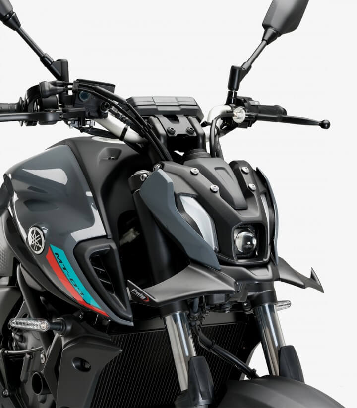 Winglets vorne Naked 21129J Puig Yamaha MT-07 (21-24) Mattschwarz